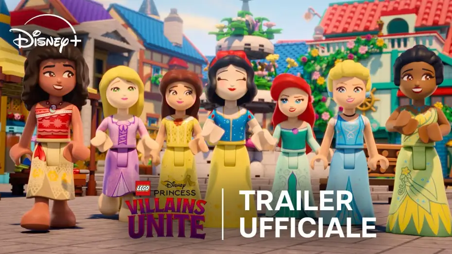 Watch film Lego Disney Princess: Villains Unite | LEGO Disney Princess: Villains Unite | Trailer Ufficiale | Dal 25 Agosto su Disney+