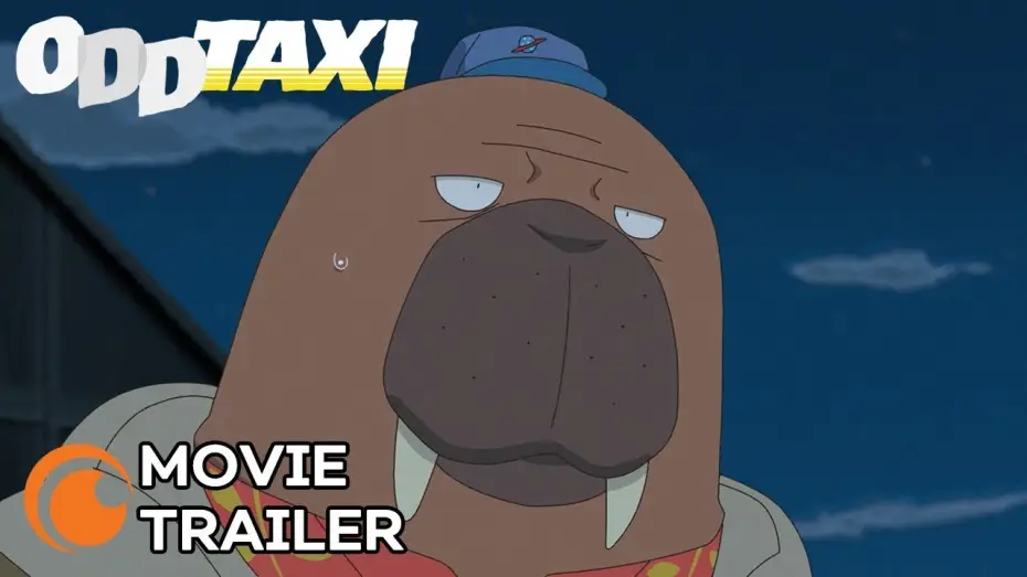Watch film ODDTAXI in the Woods | Anime Movie Trailer [OmU]