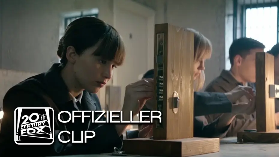 Watch film Red Sparrow | Red Sparrow | Offizieller Clip: Lektion 2 | Deutsch HD German (2018)