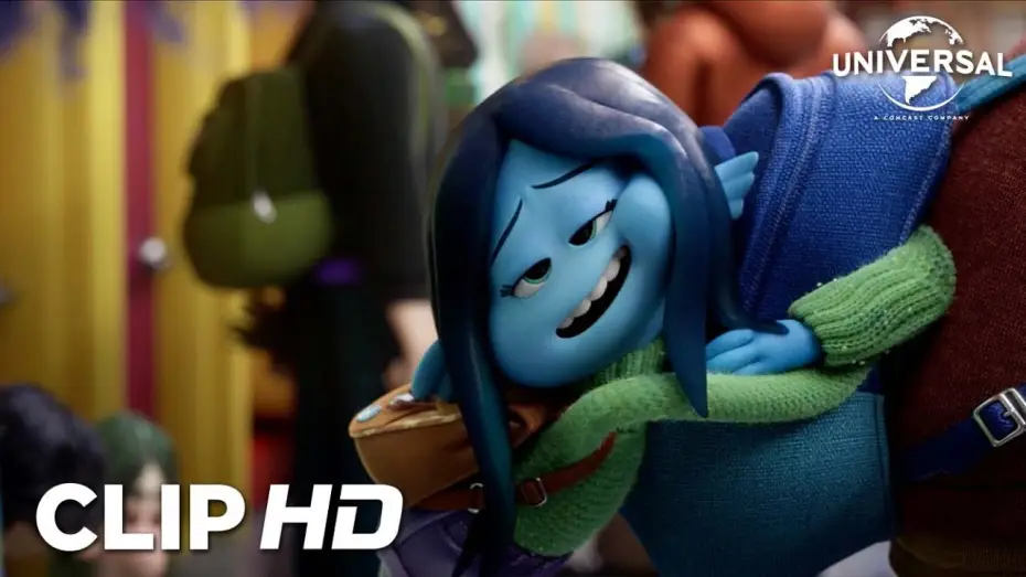 Watch film Ruby Gillman, Teenage Kraken — Clip - Estudiamos después