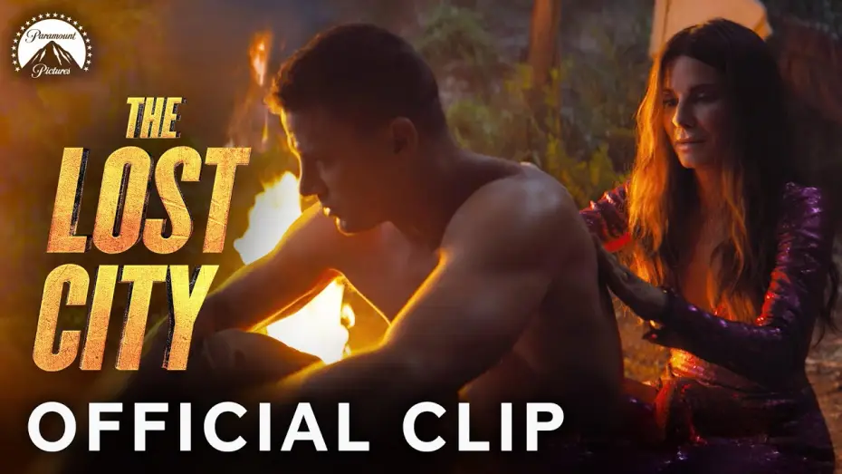 Watch film The Lost City | Sandra Bullock Makes Channing Tatum's Eczema Sound Sexy