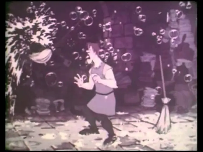 Watch film The Sword in the Stone | Rarissimo trailer italiano del film: "La spada nella roccia" (telecinema da 16mm).