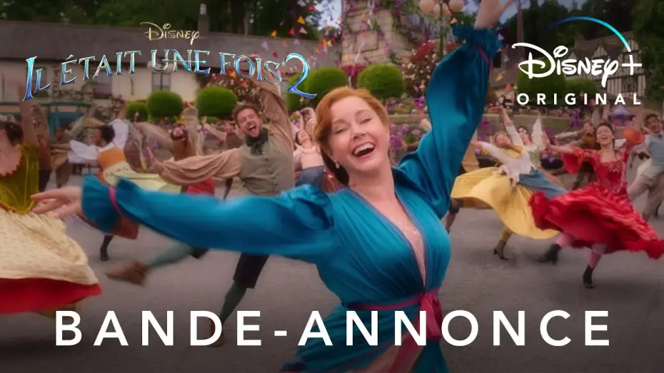Watch film Disenchanted | Il &eacute;tait une fois 2 - Bande Annonce [VF]