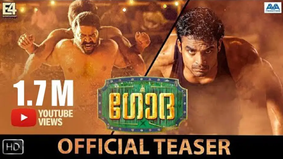 Watch film Godha | Godha | Malayalam Movie Teaser | Tovino Thomas, Renji Panicker | Basil Joseph | Official | 2K
