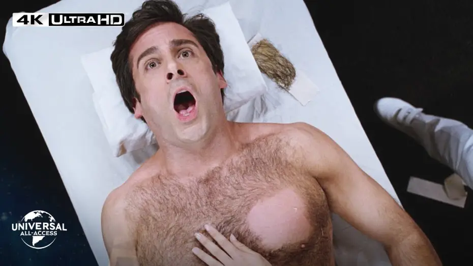 Watch film The 40 Year Old Virgin | Steve Carell Gets Waxed