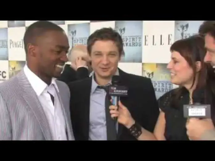 Watch film The Hurt Locker | Jeremy Renner & Anthony Mackie THE HURT LOCKER SA09 RedCarpet