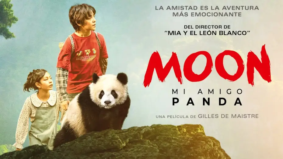 Watch film Moon the Panda — MOON, MI AMIGO PANDA - Tráiler Oficial ES