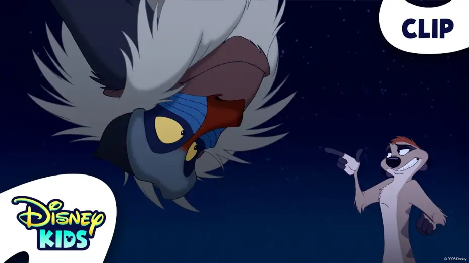 Watch film The Lion King 1½ — Timon Gets Advice From Rafiki