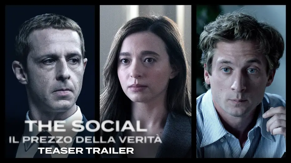 Watch film The Social Reckoning | The Social: Il prezzo della verit&agrave; - Dall'8 ottobre al cinema - Teaser Trailer