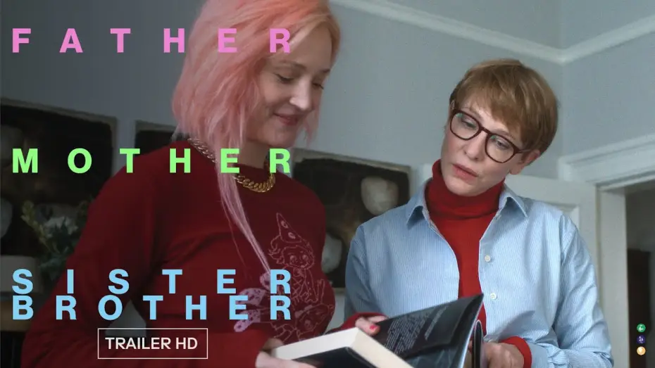 Watch film Father Mother Sister Brother | Father Mother Sister Brother di Jim Jarmusch - Leone d'Oro a Venezia 2025 | Trailer ITA HD