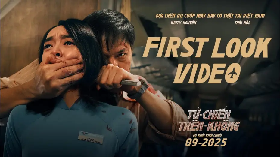 Watch film Hijacked | PHIM ĐIỆN ẢNH TỬ CHIẾN TR&Ecirc;N KH&Ocirc;NG || FIRST LOOK || DỰ KIẾN KHỞI CHIẾU 9.2025