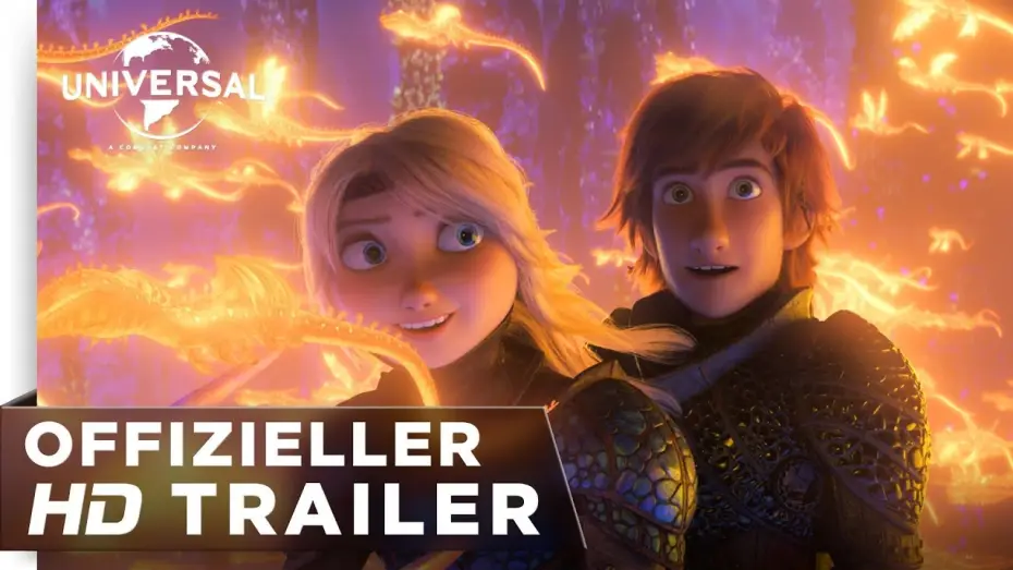 Watch film How to Train Your Dragon: The Hidden World | Drachenz&auml;hmen leicht gemacht 3: Die geheime Welt - Trailer deutsch/german HD