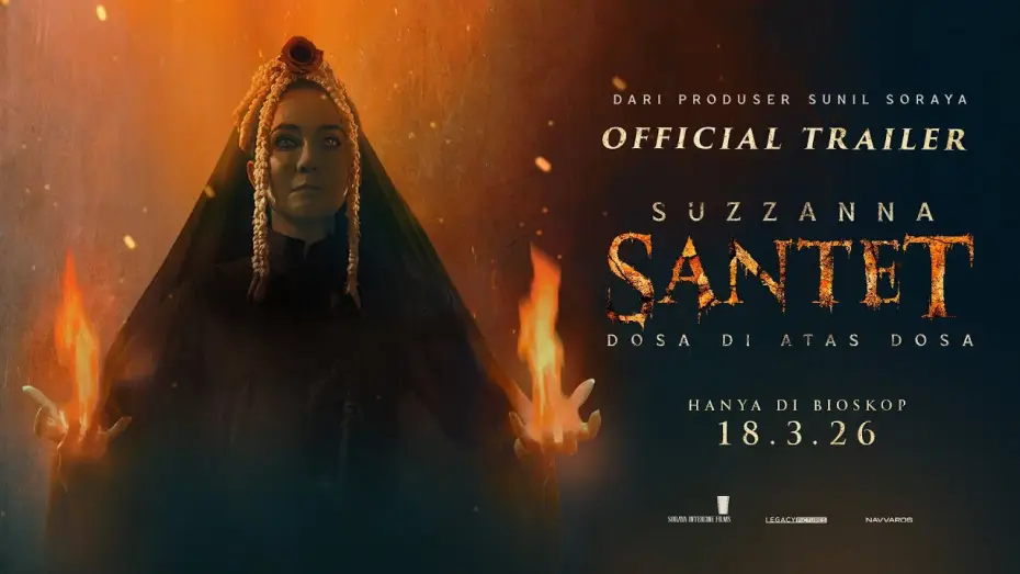 Watch film Suzzanna: Witchcraft | OFFICIAL TRAILER SUZZANNA: SANTET DOSA DI ATAS DOSA - LEBARAN 2026