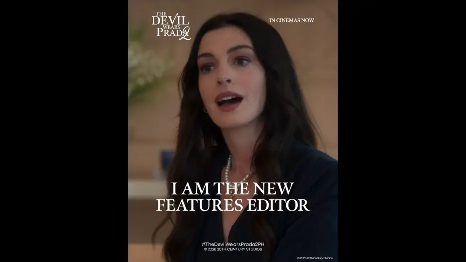 Watch film The Devil Wears Prada 2 | Andy Sachs