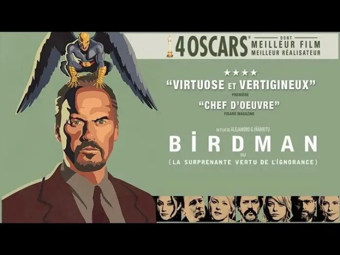 Watch film Birdman or (The Unexpected Virtue of Ignorance) | Birdman - Bande Annonce VOST
