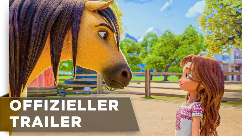 Watch film Spirit Untamed — Spirit - Frei und Ungezähmt - Trailer deutsch/german HD