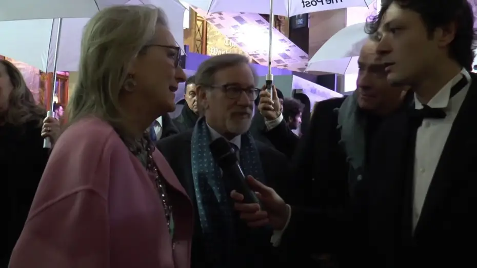 Watch film The Post — The Post - Intervista a Meryl Streep, Tom Hanks e Steven Spielberg - Premiere Italiana