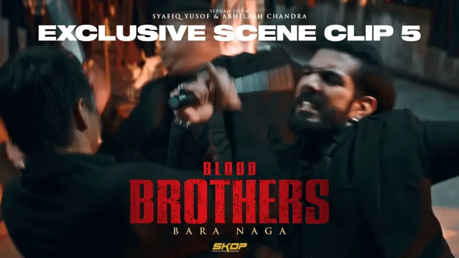 Watch film Blood Brothers: Bara Naga | BLOOD BROTHERS : BARA NAGA - Ariff vs Malik, Rooftop Fight