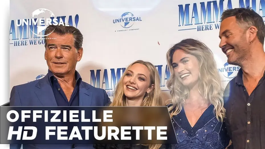 Watch film Mamma Mia! Here We Go Again | Mamma Mia! Here we go again &ndash; Fan-Event