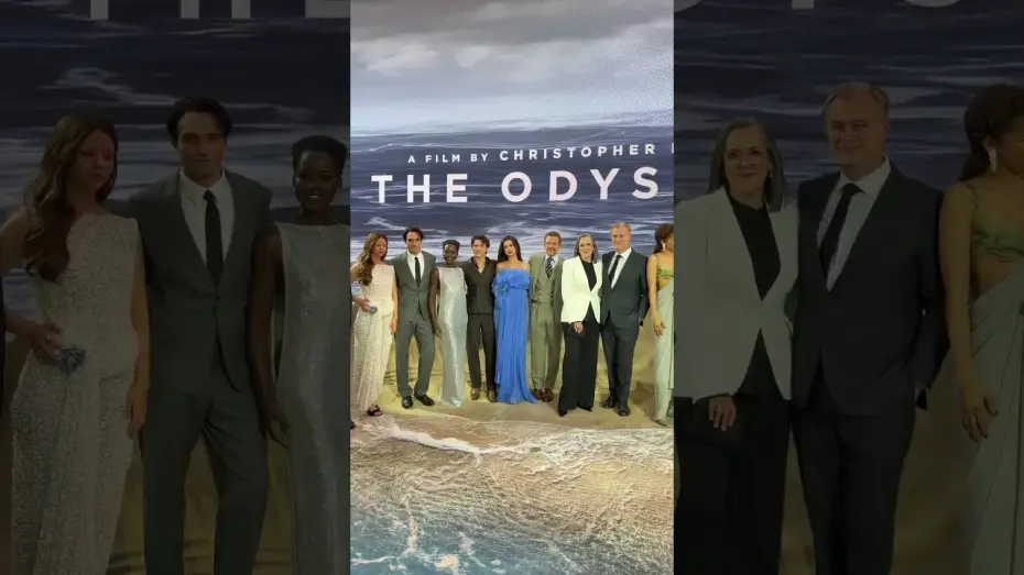 Watch film The Odyssey — An epic team for an epic tale.