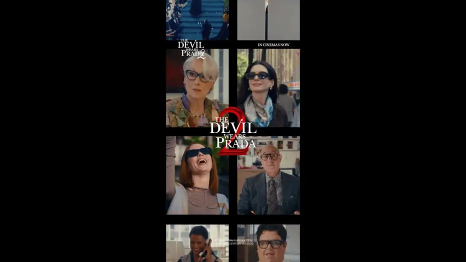Watch film The Devil Wears Prada 2 | Cast Work It