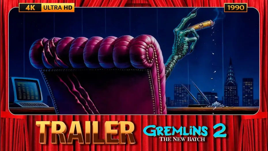 Watch film Gremlins 2: The New Batch | Gremlins 2: The New Batch (1990) Official Trailer [4K-UHD]
