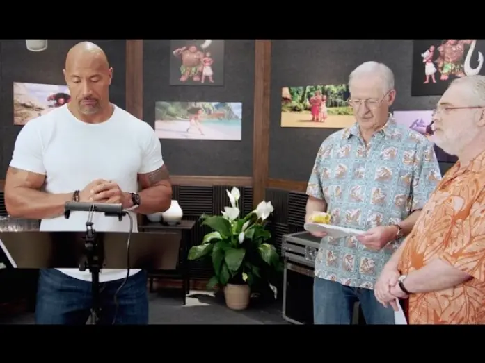 Watch film Moana — Oceania - La voce delle isole - Il cast di Maui - Featurette