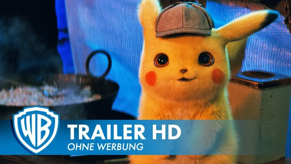 Watch film Pok&eacute;mon Detective Pikachu | POK&Eacute;MON MEISTERDETEKTIV PIKACHU - Offizieller Trailer #1 Deutsch HD German (2019)