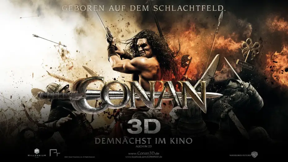 Watch film Conan the Barbarian | CONAN (Conan the Barbarian) - offizieller Trailer #2 deutsch HD