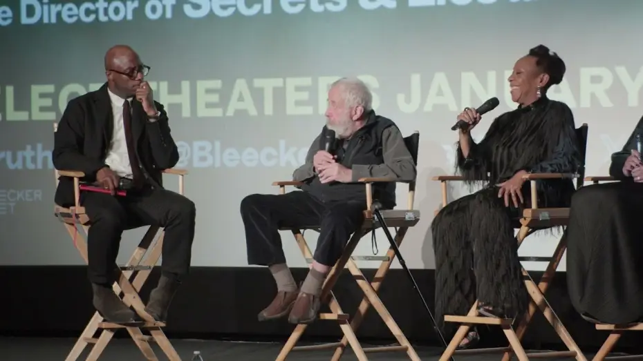 Watch film Hard Truths — Panel Moderated by Barry Jenkins