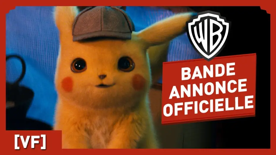 Watch film Pok&eacute;mon Detective Pikachu | D&eacute;tective Pikachu - Bande Annonce VF