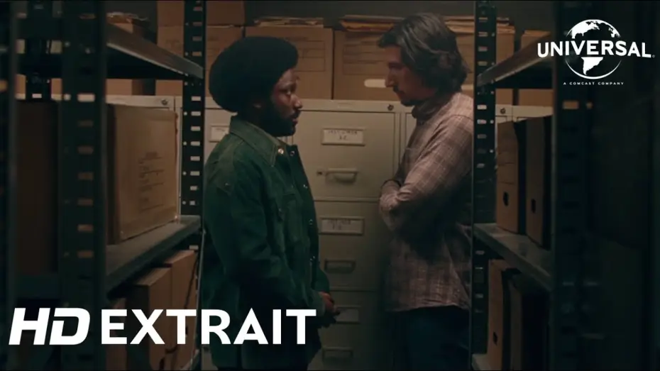 Watch film BlacKkKlansman | Blackkklansman - Extrait "Pour toi c'est une croisade" VF
