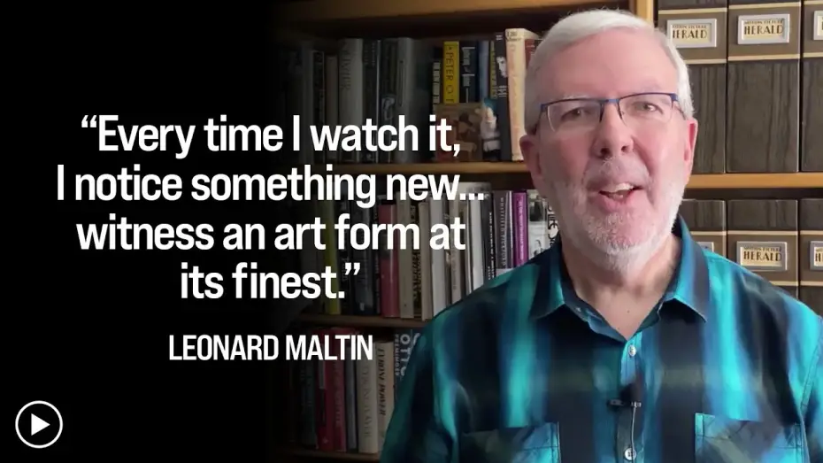 Watch film Citizen Kane — Leonard Maltin Announces CITIZEN KANE - AFI Movie Club
