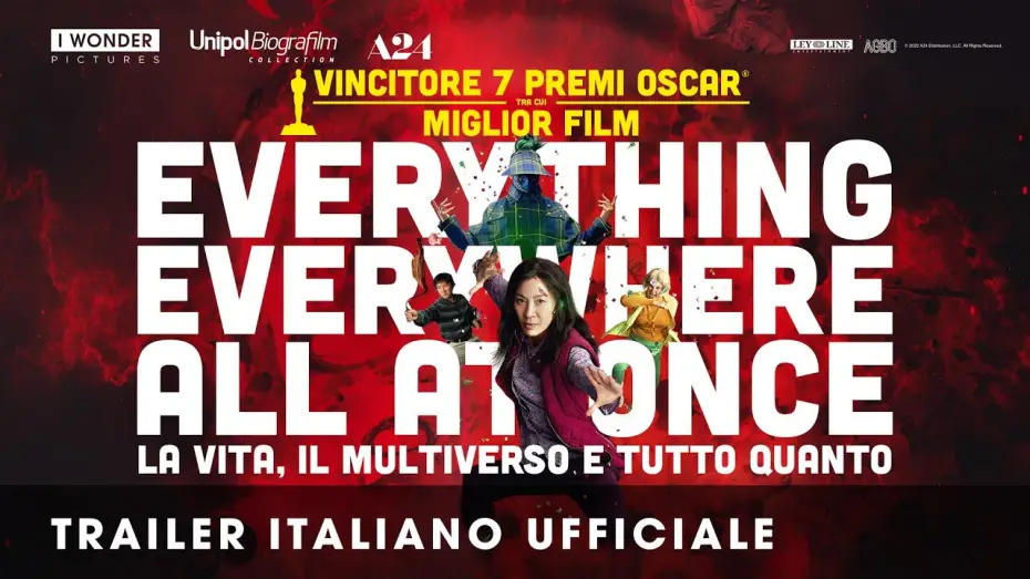 Watch film Everything Everywhere All at Once | Everything Everywhere All At Once | Trailer Italiano Ufficiale HD