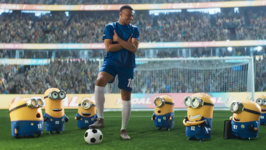 Watch film Minions & Monsters | Kylian Mbappe Enters The Match