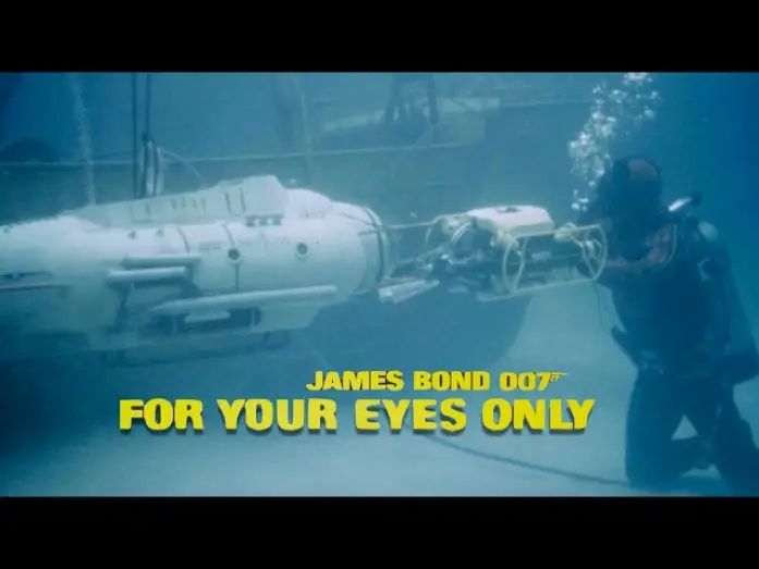 Watch film For Your Eyes Only | FOR YOUR EYES ONLY miniature effects