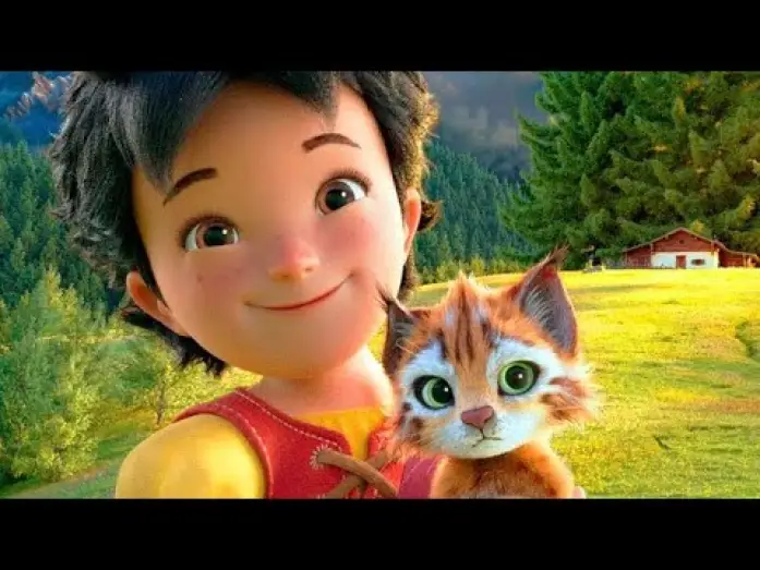 Watch film Heidi: Rescue of the Lynx | HEIDI: El Rescate del Lince (Trailer espa&ntilde;ol)