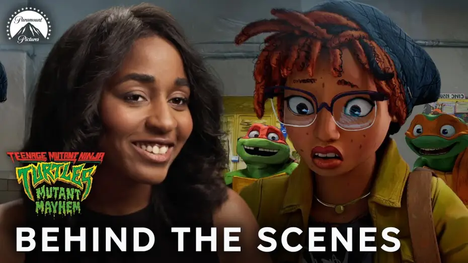 Watch film Teenage Mutant Ninja Turtles: Mutant Mayhem | Behind the Scenes - How Ayo Edebiri Became April O'Neil