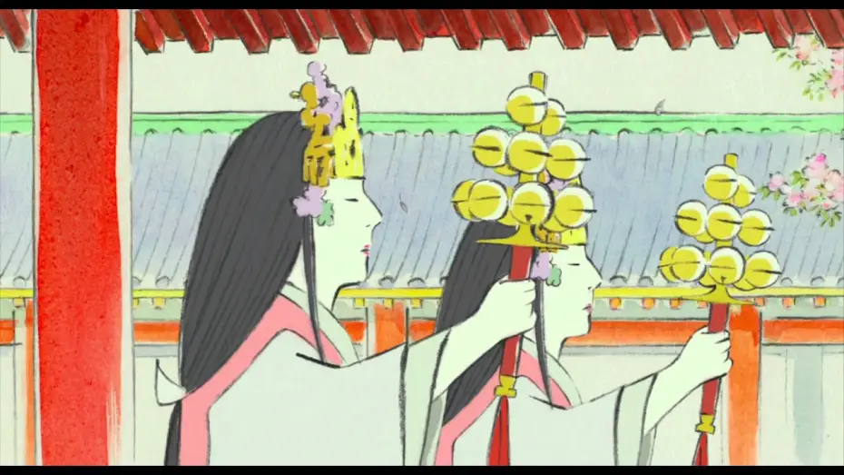 Watch film The Tale of The Princess Kaguya | Le Conte de la princesse Kaguya - Bande Annonce VF