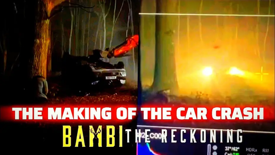 Watch film Bambi: The Reckoning — Bambi: The Reckoning | The Making Of The Car Crash (Behind-The-Scenes) |