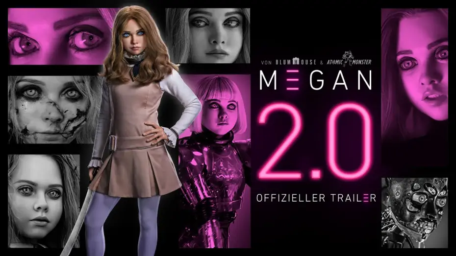 Watch film M3GAN 2.0 | M3GAN 2.0 | Offizieller Trailer deutsch/german HD