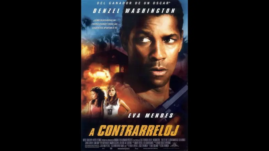 Watch film Out of Time — A CONTRARRELOJ (OUT OF TIME) tráiler by nomecuentesmaspeliculas