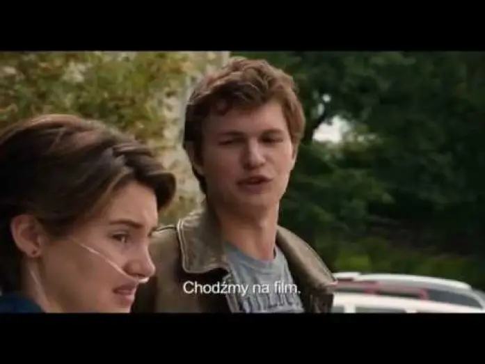 Watch film The Fault in Our Stars | Gwiazd naszych wina - "Jak się nazywasz?"  [fragment #1]