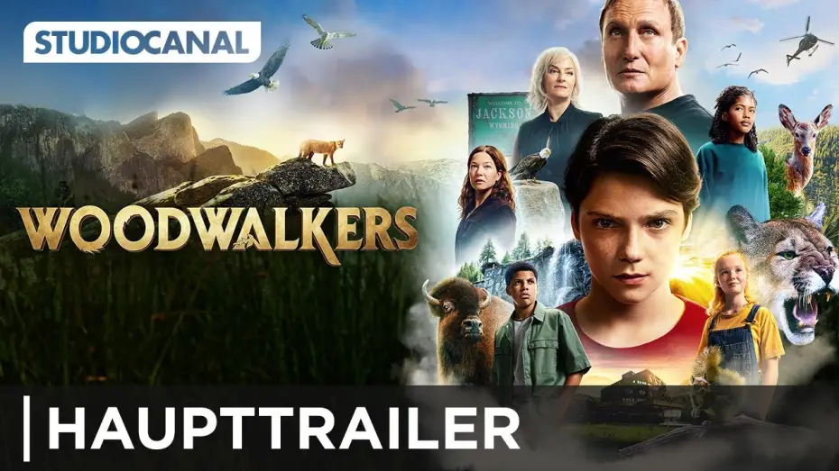 Watch film Woodwalkers | WOODWALKERS | Haupttrailer | Ab 24. Oktober 2024 im Kino!