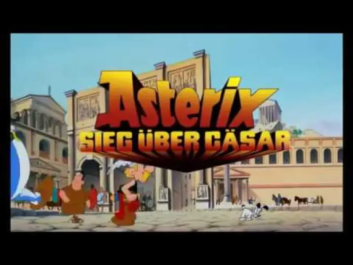 Watch film Asterix vs. Caesar | Asterix - Sieg &uuml;ber C&auml;sar - Trailer - Deutsch 480p
