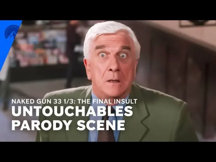 Watch film Naked Gun 33⅓: The Final Insult — The Untouchables Parody Scene