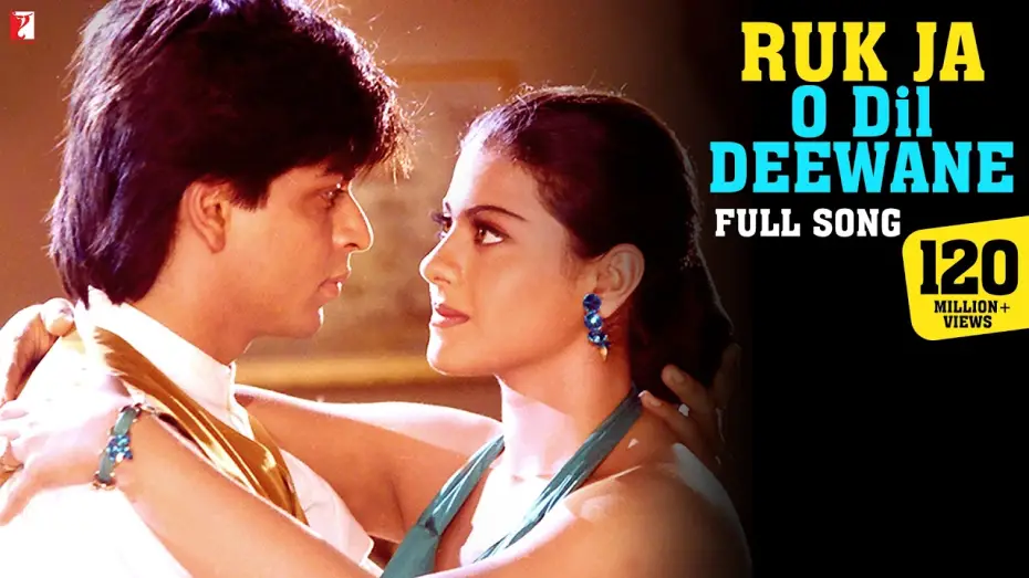 Watch film Dilwale Dulhania Le Jayenge | Ruk Ja O Dil Deewane - Full Song| Dilwale Dulhania Le Jayenge | Shah Rukh Khan, Kajol | Udit Narayan