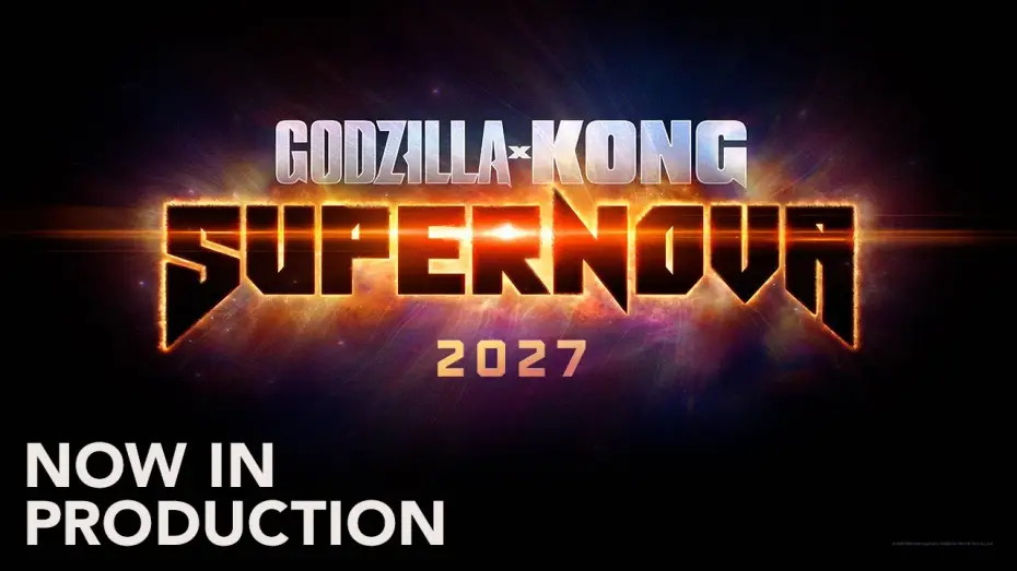 Watch film Godzilla x Kong: Supernova — Now in Production