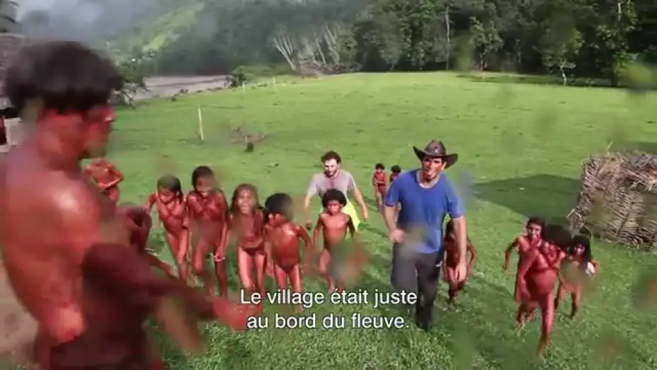 Watch film The Green Inferno | GREEN INFERNO - Lorenza Izzo : le tournage en Amazonie