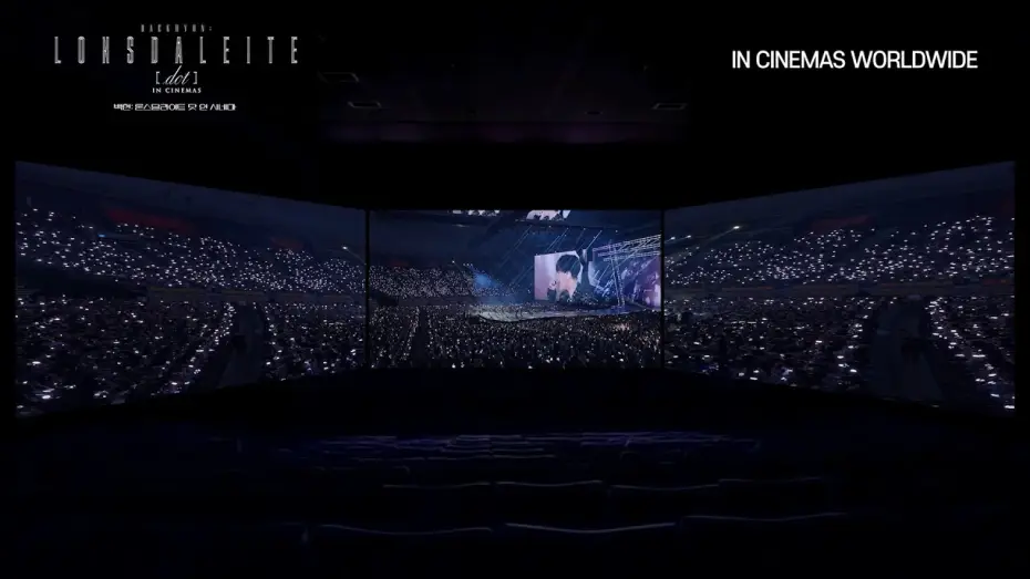 Watch film BAEKHYUN: Lonsdaleite [dot] IN CINEMAS | BAEKHYUN: Lonsdaleite [dot] IN CINEMAS Watch our new ScreenX trailer